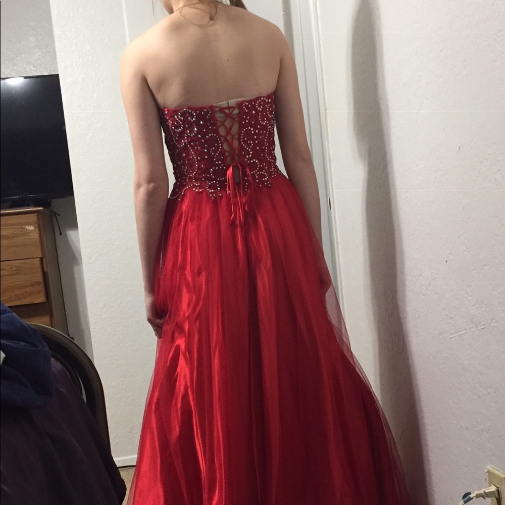 Beautiful prom dress